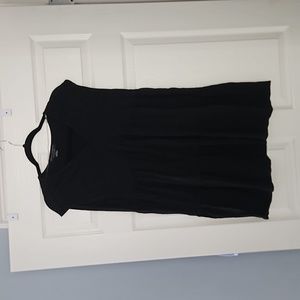 *3for12*Social standard by sanctuary black tiered dress